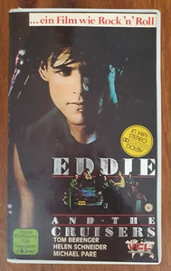 EDDIE AND THE CRUISERS - Betamax German PAL Video Erstauflage Tom Berenger 1983 - Bild 1 von 3
