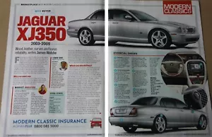 Original Wise Buyer 2021 PC Magazin Artikel: JAGUAR XJ350 (2003-2009) - Bild 1 von 1