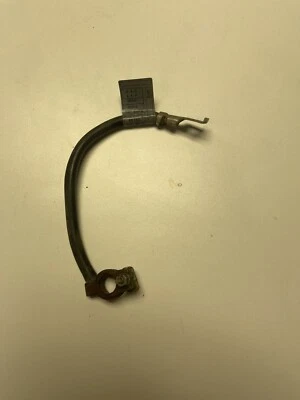 1999-06 BMW E46 330i 328i 325i 323i Trunk Battery Negative Ground Cable 8374991 - Image 1 of 4