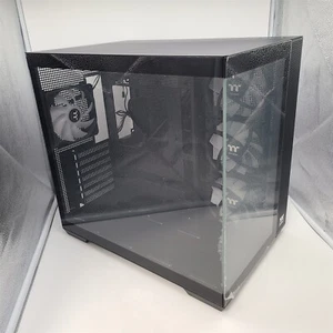 Thermaltake View 380 TG ARGB Black ATX Case; 4x120mm ARGB Fans Included - Bild 1 von 4