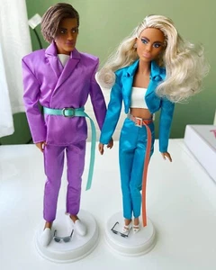 Power Pair Barbie Und Ken Signature Platinum Label  - Bild 1 von 10