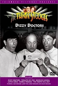 The Three Stooges  - Dizzy Doctors  - Digitally Remastered - Classic Comedy - Picture 1 of 2