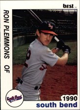 1990 South Bend White Sox Best #7 Ron Plemmons