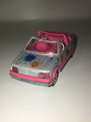 Majorette Peugeot 205 GTI 1/53 Scale #281-210 Made in France - Image 1 of 4