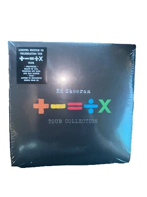 CD ED SHEERAN +-=% X тур коллекции новый запечатанный - Изображение 1 из 2