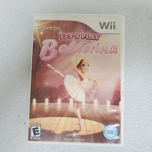 Let's Play Ballerina (Nintendo Wii, 2006) No Manual Free Fast Shipping - Picture 1 of 3