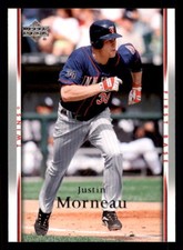 2007 Upper Deck  #815 Justin Morneau Minnesota Twins