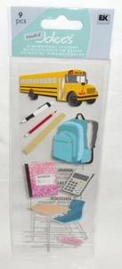 :: A Touch of Jolee's Boutique Sticker - BACK TO SCHOOL bus desk notebook NEW :: - Picture 1 of 1