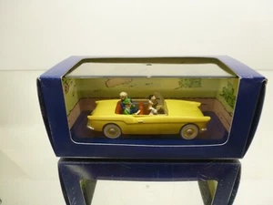 ATLAS HERGE TINTIN VOITURE BORDURE de l'AFFAIRE TOURNESOL - GOOD IN BOX - Imagen 1 de 4