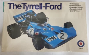 Entex 9033T The Tyrrell-Ford kit modellino in plastica scala 1/25 NUOVO - Foto 1 di 3