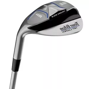 Tour Edge Hot Launch E524 Wedge - Wide Sole Full-Face Grooves - LADIES LEFT HAND - Picture 1 of 4