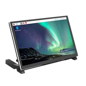 7'' inch 1024x600 Touch Screen Display for Raspberry Pi 5 4 3 HDMI IPS Monitor - Picture 1 of 11