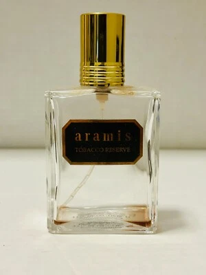 Aramis Tobacco Reserve 3,7 OZ eau de parfum para hombre (botella vacía) Foto 1 de 4
