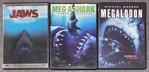 Megalodon/Jaws/Shark Attack/Toxic/Sharkman/Venice/Malibu/Shark Zone DVD - Picture 1 of 3