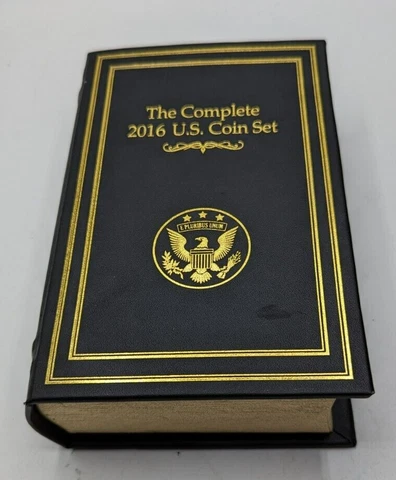 Danbury Mint 2016 The Complete U.S. Coin Set - Sealed/Uncirculated Cover