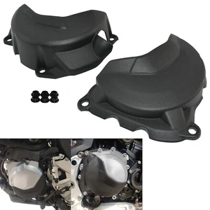 Engine Stator Clutch Case Crash Protector For BMW F750GS F850GS ADV F900R F900XR - Picture 1 of 9