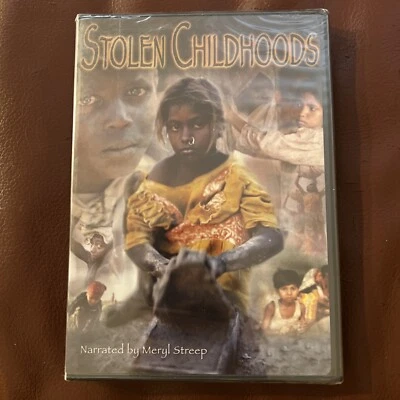 NEW SEALED Stolen Childhoods Child Labor MERYL STREEP Documentary RARE DVD - Image 1 of 2
