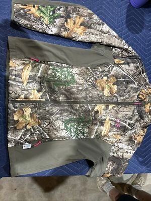 Realtree Womens Camo Jacket XL RN 52469 - Image 1 of 4