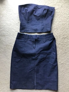 Guess Collection/Marciano skirt 8 top M set dress jean suit jacket shoes - Picture 1 of 16