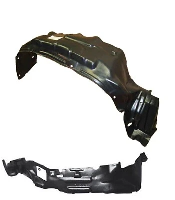 For 1989-1995 Toyota Pickup Inner Fender Front Left & Right Side Set 2pc Foto 1 de 4