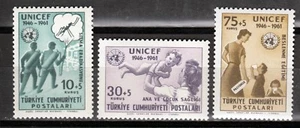 Türkei 1827-29 **, 15 Jahre UNICEF - Bild 1 von 1