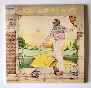 ELTON JOHN, GOODBYE YELLOW BRICK ROAD Vinyl 1ST PRESSING MCA2-10003 1973 VG Cond - Picture 1 of 9