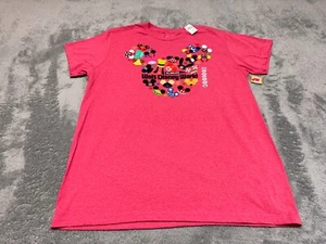 NEW Walt Disney World Shirt Adult XL Pink Mickey Mouse Winnie The Pooh Ears - Picture 1 of 7