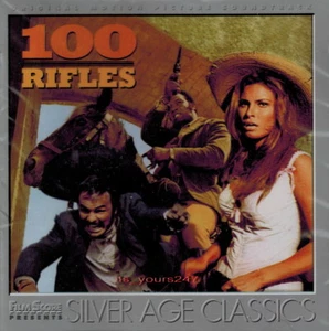100 Rifles - Original Soundtrack [1969/2005] FSM | Jerry Goldsmith | CD NEU - Bild 1 von 2