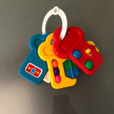 muñeca sonaja fisher price