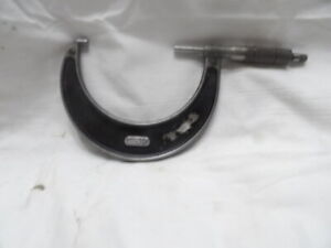 Central Tools 3-4" Outside Micrometer.001