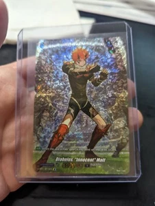 Cardfight Vanguard Diabolos, "Innocent" Matt D-SS01/SP10EN SP Dark States US SEL - Picture 1 of 2