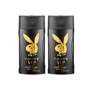Playboy VIP Shower Gel - For Men (500 ml, Pack of 2) - Picture 1 of 3