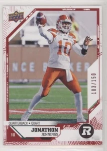 2019 Upper Deck CFL Red #141 Jonathon Jennings /150 - 🔴⚫️ Ottawa REDBLACKS - Bild 1 von 2