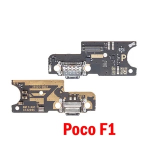 Ladeanschluss Hinterer Port Kleines Board mit IC Schnellladung für Xiaomi Poco - Picture 1 of 11