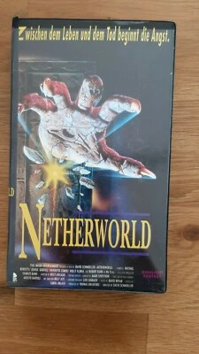 Netherworld (Im Bann Des Voodos Horror Charles Band German Promo VHS Video 1991) - Bild 1 von 4
