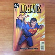 1998 DC Comic - Superman Legends of the Universe # 1