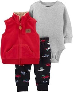 Carter's Baby & Toddler Boys 3PC Outfit / Set  $9.99 & Up