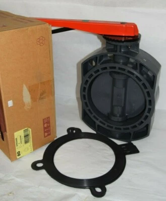 (НОВЫЙ) CEPEX Hayward CPX22426 10 «EPDM бабочка клапан ПВХ-U  - Изображение 1 из 3