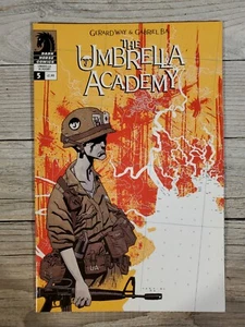 Gabrial Ba & Gerard Way - The Umbrella Academy: Dallas #5 (March 2009) - Bild 1 von 2