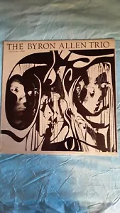 The Byron Allen Trio Same Vinyl LP US 1968 Free-Jazz Exclusive 1st Press/ GREAT - Picture 1 of 2