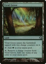 Vivid Grove FOIL Premium Deck Series: Slivers NM Land Uncommon MTG CARD ABUGames