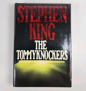 The Tommyknockers by Stephen King 1st Edition 1st Printing Hardcover HC 1987 - Picture 1 of 18
