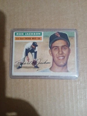 1956 Topps - Ron Jackson #186 - Image 1 of 2