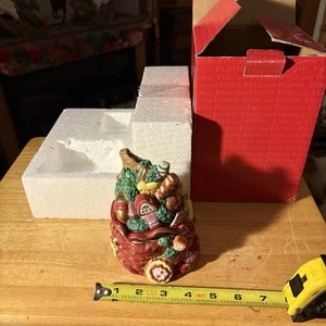 FITZ and FLOYD HOLLIDAY BONBONIERE KERAMIK - Bild 1 von 6