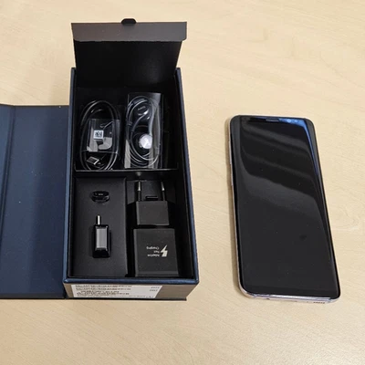 Samsung Galaxy S8 SM-G950F - 64GB - Orchid Grey (Ohne Simlock) - Bild 1 von 4