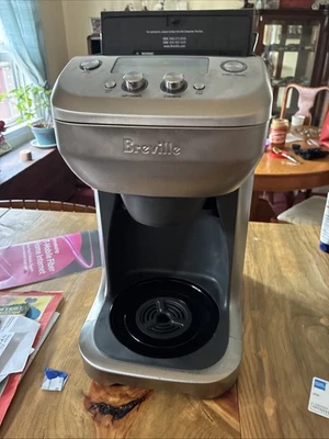 Breville RM-BDC650BSS Grind Control Stainless Steel Coffee Maker - Silver - Image 1 of 4