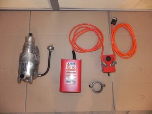 RIDGID 535 Motor 115V. for early style threader, FWD/REV switch, foot switch - Picture 1 of 5