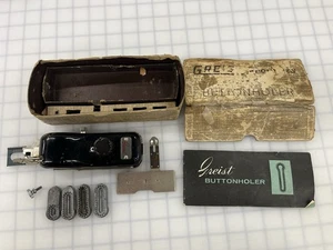 Greist Drehknopfloch  - Bild 1 von 9