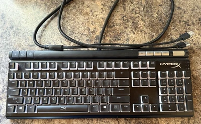 HyperX Alloy Elite 2 Wired Gaming Keyboard Model AE002 - Image 1 of 3