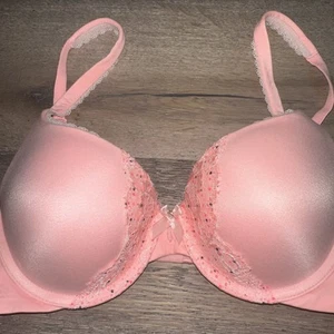 Victoria Secret Bra 32C Push Up Bra Body By Victoria Perfect Coverage - Picture 1 of 9